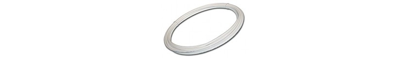 White Tubing